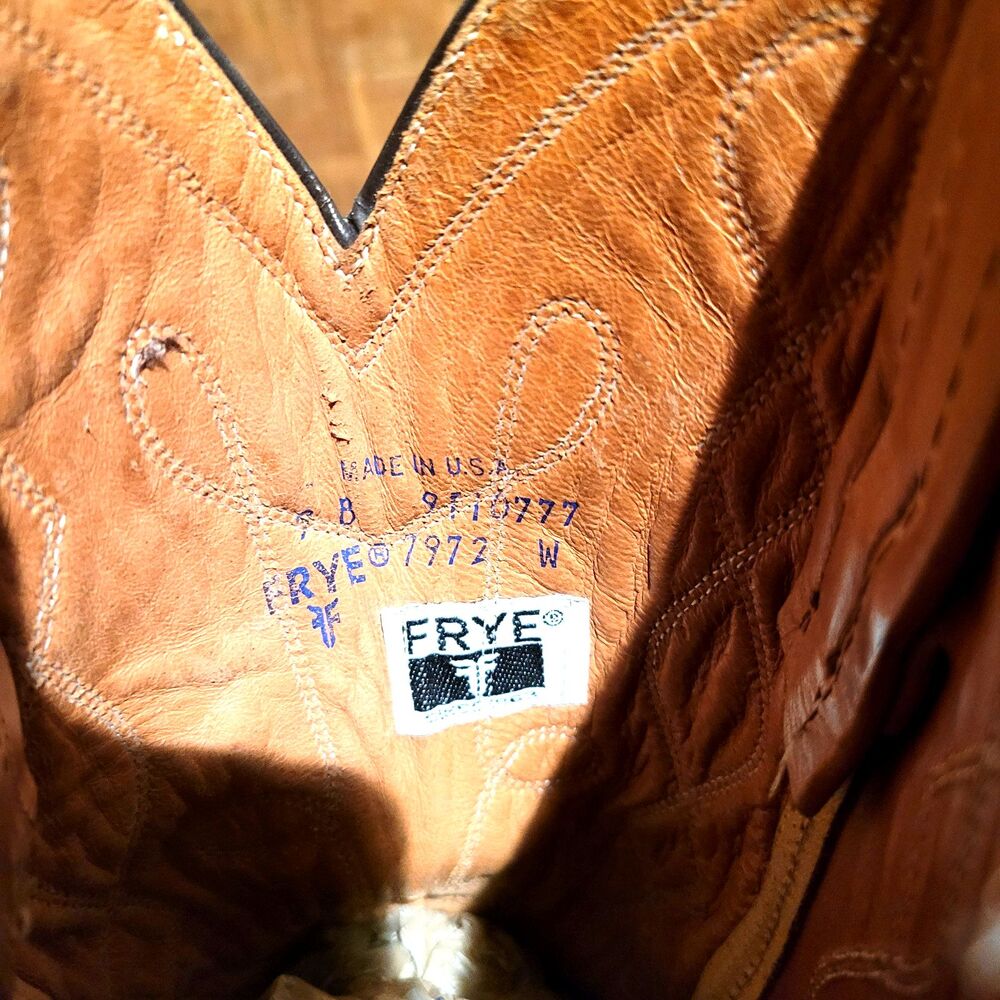 Frye Tan Heeled Boots - Picture 11 of 11